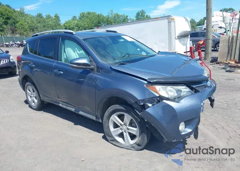 2013 Toyota Rav4 Xle из США, поврежденный, VIN 2T3RFREV3DW120021